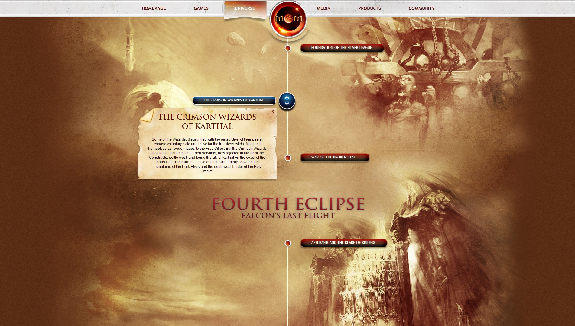 Кровавые маги Karthal