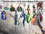 Эволюция Seafolk