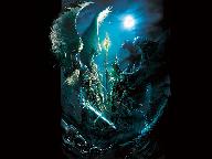 Ключевой концепт-арт посвященный Might & Magic Heroes VI Complete Edition. Архангел Михаил и падший ангел Белкеш, лидер культа Некромантов и наставник Сандро, лицом к лицу.