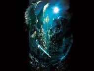 Ключевой концепт-арт посвященный Might & Magic Heroes VI Complete Edition. Архангел Михаил и падший ангел Белкеш, лидер культа Некромантов и наставник Сандро, лицом к лицу.