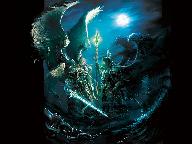 Ключевой концепт-арт посвященный Might & Magic Heroes VI Complete Edition. Архангел Михаил и падший ангел Белкеш, лидер культа Некромантов и наставник Сандро, лицом к лицу.