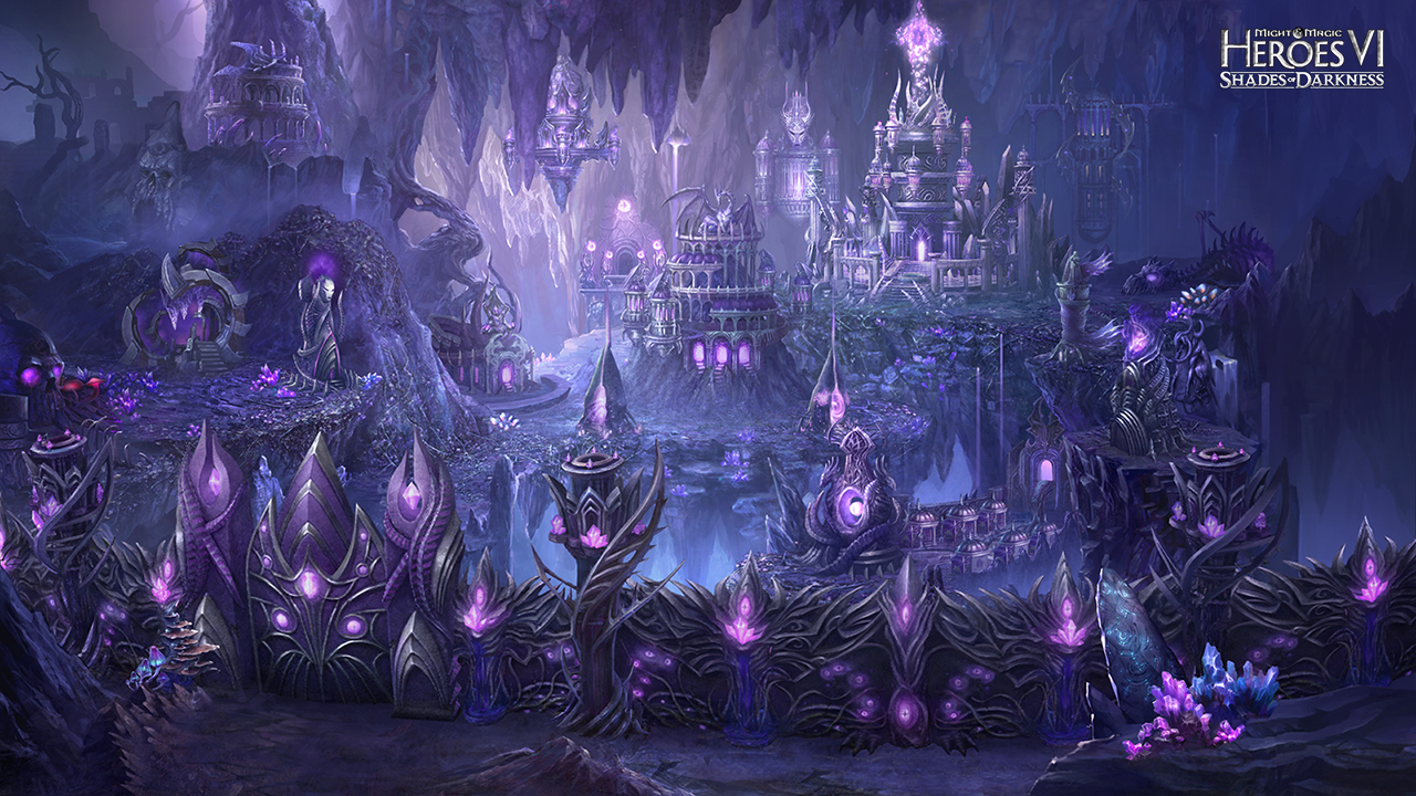 Город темных эльфов