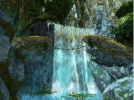 Восхитительный водопад из Might & Magic Heroes VI Shades of Darkness