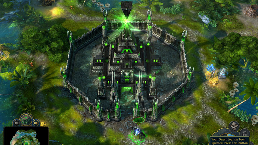 Некрополис во всей красе.