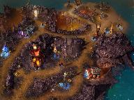 Меч и Магия: Герои 6 - Might and Magic: Heroes VIЭтот бесплодный остров под контролем форта фракции Инферно.