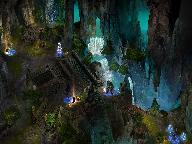 Очаровательные пещеры охраняемые различными Элементалями. Сможете ли вы опознать их?