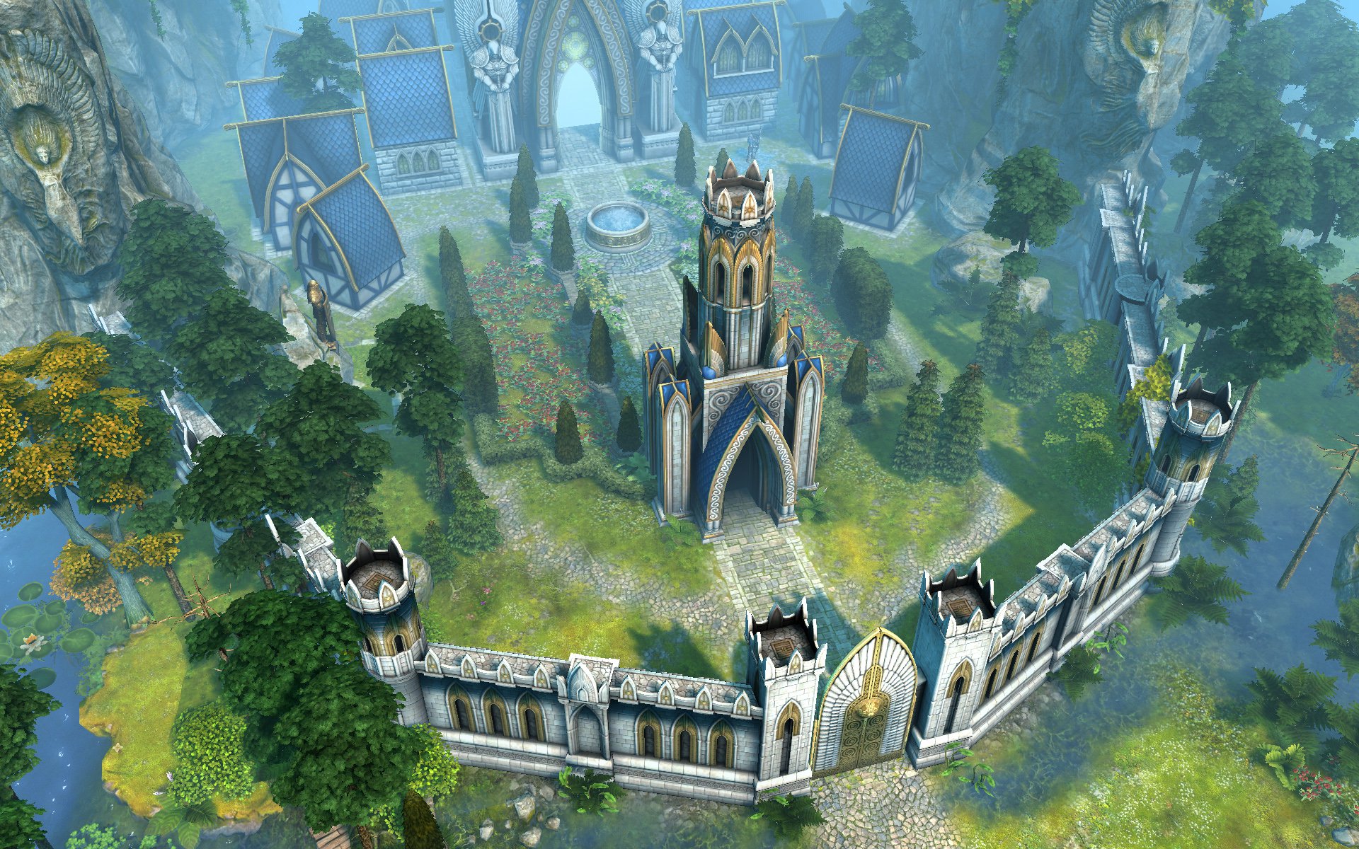 Меч и Магия: Герои 6 - Might and Magic: Heroes VI  Стены замка Haven стоят гордо, бросая вызов захватчикам. Кто же откликнется на этот вызов?