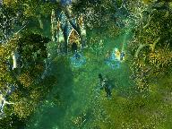 Меч и Магия: Герои 6.Иногда строения фракции Haven можно встретить даже в болотистой местности.