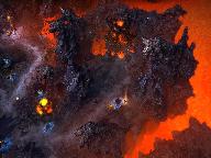 Меч и Магия: Герои 6 - Might and Magic: Heroes VIБесплодные земли Инферно, омываемые раскаленной лавой.