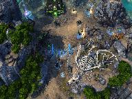 Might and Magic: Heroes VI - Меч и Магия: Герои 6Огромный костяной дракон, только, судя по всему, это неудачный эксперимент некромантов.