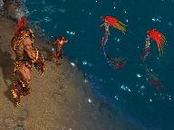 Русалки - прекрасные и смертельно опасные дочери моря.