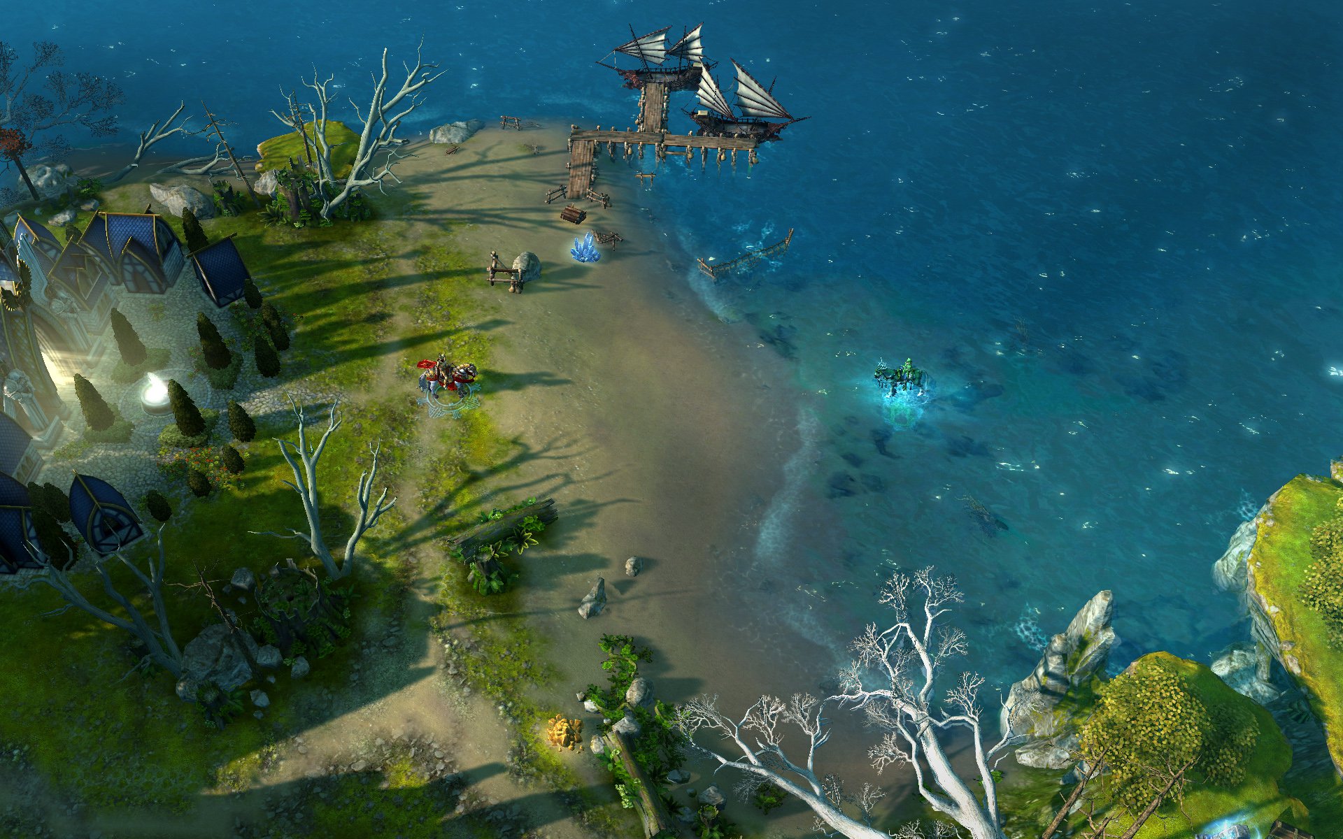 Герой  Sancuary  и  Haven  лицом к лицу, что же будет дальше, мир или сражение?