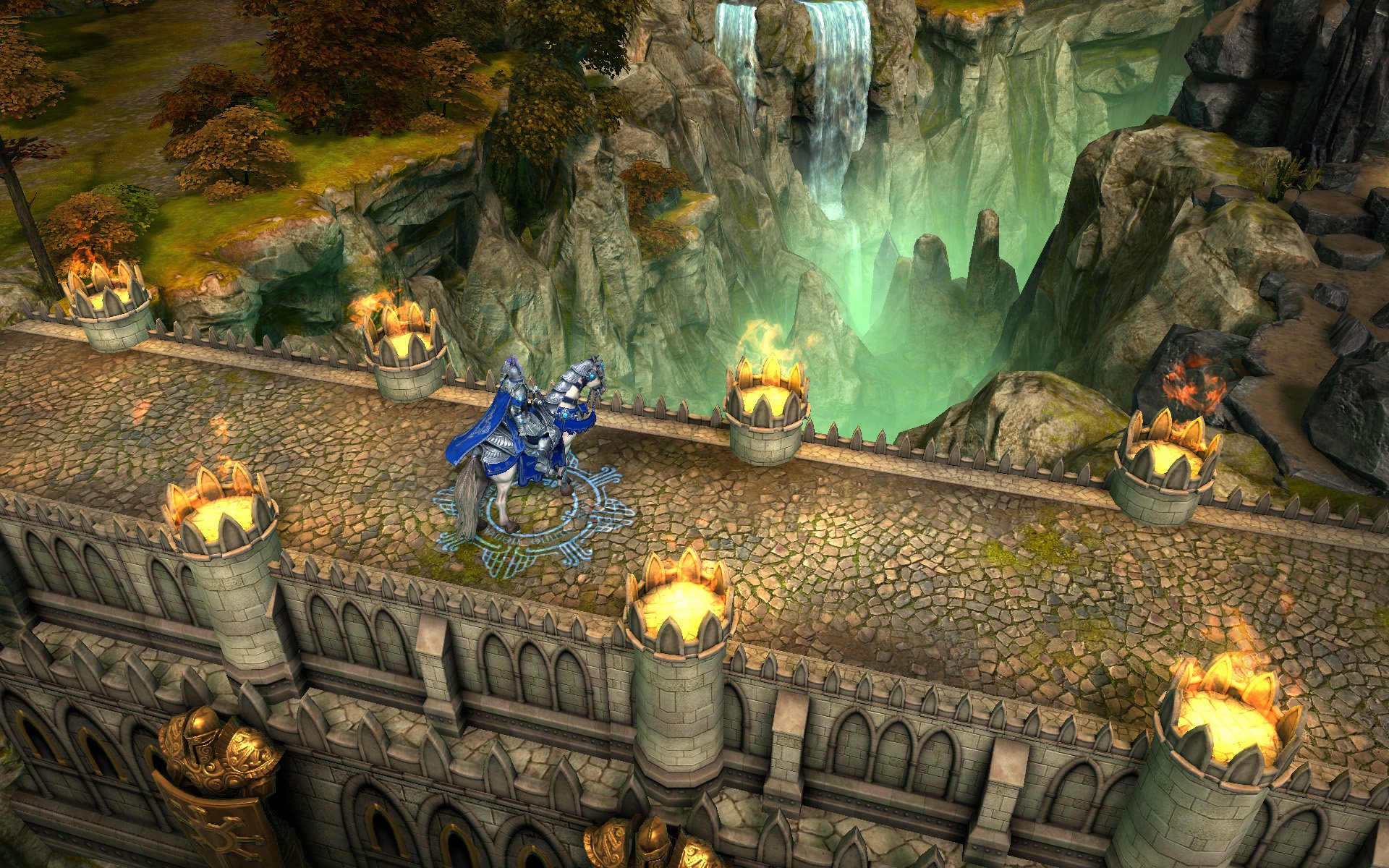 Меч и Магия: Герои 6 - Might and Magic: Heroes VI  Ущелье Nelsham’s Scar (Нэльшем Ска) расположено между землями герцогства Bull (Бул) и симпатичной долиной Heresh (Хереш) на юге. Ходят слухи, что секта из Seven Cities (Сэвен Ситиз) основала аванпост в долине Heresh (Хереш), побудив рыцарей Haven (Хэвен) построить крепость на границах...