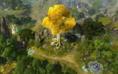 Меч и Магия: Герои 6 - Might and Magic: Heroes VIЭто священное дерево является символом славы Эльрата, Дракона-Бога Света, и его Священной Империи.