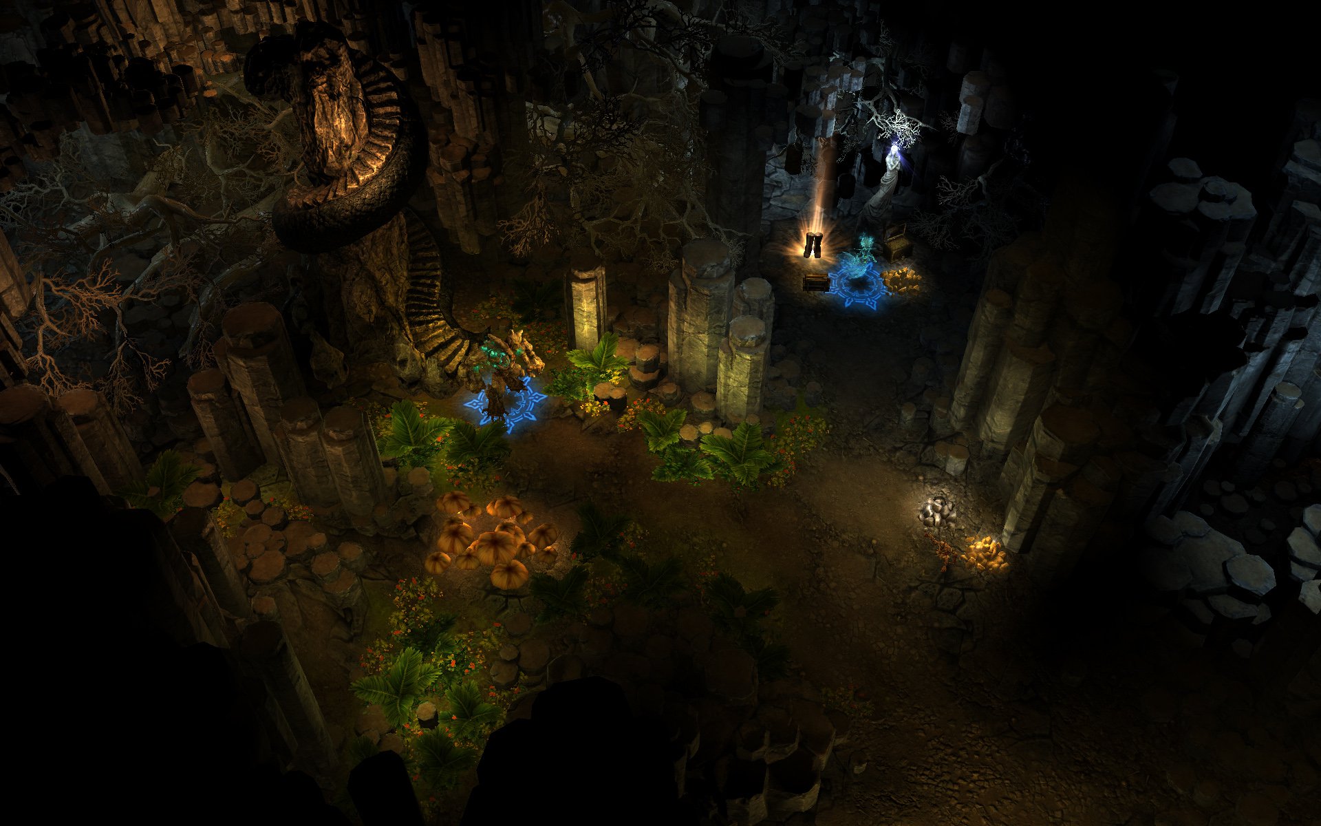 Меч и Магия: Герои 6  Эта лестница позволяет покинуть подземелья Ахсана.