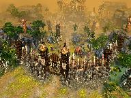 Крепость орков и её доблестные защитники