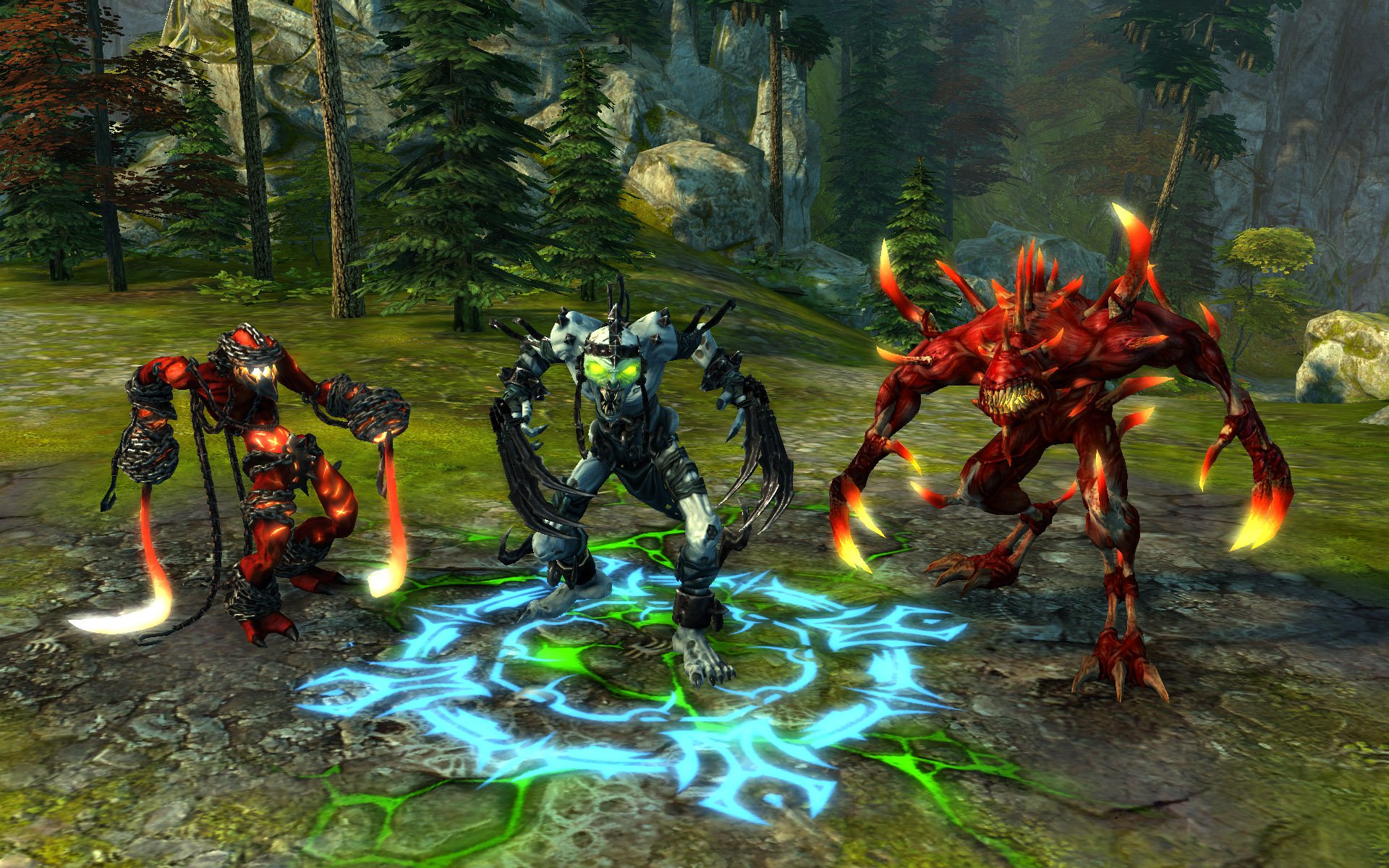 Меч и Магия: Герои 6 - Might and Magic: Heroes VI 
 Некоторые монстры в Героях 6 могут казаться на первый взгляд из далека очень похожими.