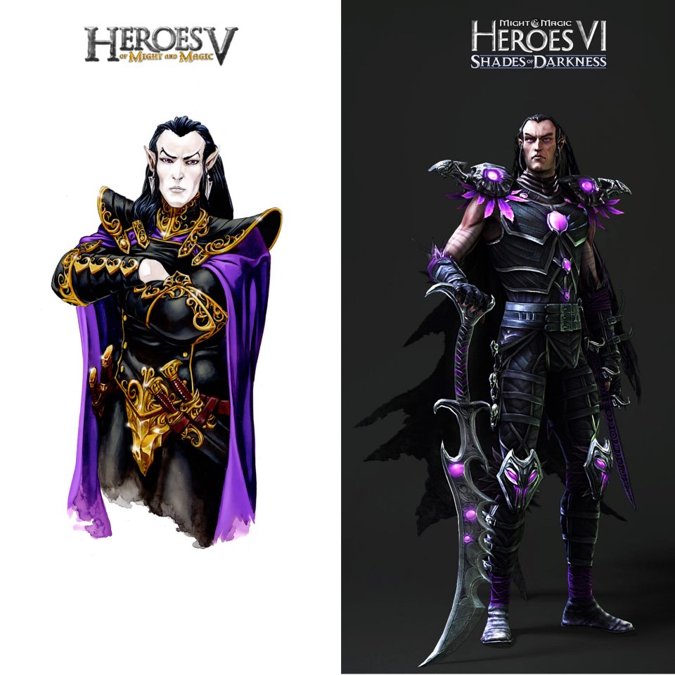 Raelag возвращается в Might & Magic: Heroes VI
