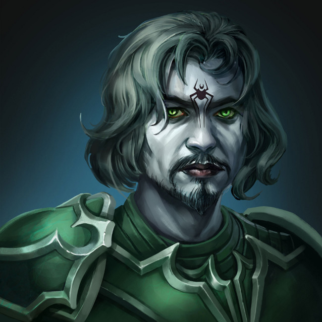 Vein - один из основных героев Might & Magic Duel of Champions и тот кто предстанет перед нами в аддоне Might & Magic Heroes VI Shades of Darkness