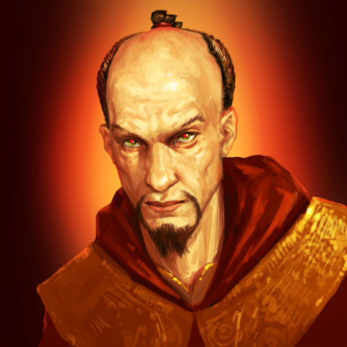 Инферно - Inferno. Джеддит - Jeddite.Герой-маг.Впервые
 его можно было встретить, как нанимаемого героя Темницы в Heroes III. В
 Heroes IV стал членом фракции Хаос. В Асхане он продолжил традицию 
служению хаосу.BiographyJeddite was a powerful Wizard with an affinity for
 Fire Magic. His love for all things burning grew to become an 
obsession, to the point where the other Wizards began to think of him as
 dangerous. It wasn't long before Jeddite became a servant of Abaddon, 
the Demon Prince of Destruction. One day, while staring at the fire 
consuming his master's tower (with his master still inside it), Jeddite 
was beset by a vision of a Knight in fiery armour. This man presented 
himself as Kha-Beleth, the Prince without a throne, and said he had 
plans for the fallen Wizard. Kha-Beleth removed Jeddite from the path of
 mindless Destruction, moulding him into a harbinger for greater goals. 
Some say on this occasion Jeddite saw what was hidden under Kha-Beleth's
 helmet, but he has always refused to comment on this rumour. He is now 
building a secret society of Chaos-worshippers within the Seven Cities.LegacyJeddite
 first appeared in Heroes 3 as a recruitable Hero of the Dungeon 
faction. In Heroes 4, he was a member of the Asylum/Chaos faction. The 
Ashan version of the character kept this allegiance to the powers of 
Chaos.