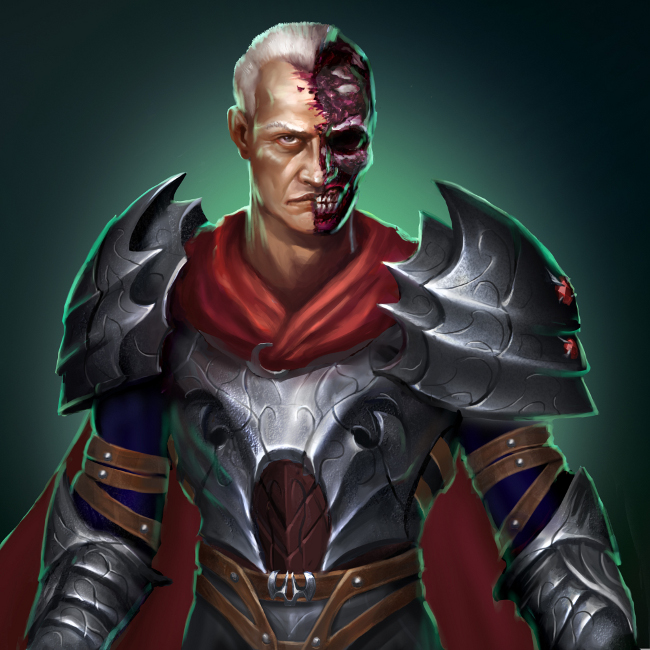 Шелтем    Sheltem is a Guardian, an android created by the mysterious Ancients to rule over the world of Terra.&nbsp;  
					 However Sheltem started to resent the Ancients’ interference 
with his mission. Because of Sheltem’s erratic behaviour, he was taken 
into custody by another Guardian, Corak.&nbsp; 
					 Sheltem escaped and left a trail of deceit and destruction over several different worlds on his way back to Terra.&nbsp; 
					 Sheltem is ruthless and tyrannical, and will stop at nothing to achieve his goals, even if it means destroying whole planets.