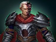 ШелтемSheltem is a Guardian, an android created by the mysterious Ancients to rule over the world of Terra.&nbsp;
					However Sheltem started to resent the Ancients’ interference 
with his mission. Because of Sheltem’s erratic behaviour, he was taken 
into custody by another Guardian, Corak.&nbsp;
					Sheltem escaped and left a trail of deceit and destruction over several different worlds on his way back to Terra.&nbsp;
					Sheltem is ruthless and tyrannical, and will stop at nothing to achieve his goals, even if it means destroying whole planets.