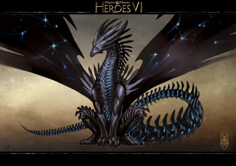 Асха, Дракон ПорядкаАсха -- богиня-создатель, мать Времени и Пространства, трёхликий символ рождения, жизни и смерти.Она положила начало миру и создала шесть дрконов Стихий, чтобы им управлять.Она управляет судьбой всех смертных созданий -- она определяет их путь от рождения, устанавливает его меру во время их жизни и обрывает его во время смерти.ASHA, the Dragon of ORDERShe is the creator goddess, the mother of Time and Space, the triple-faced figure of birth, life and death.She brougth the world into existence, and then hatched the six Elemental dragons&nbsp;to rule over it.She controls the fates of all mortal creatures -- she spins forth their destiny&nbsp;of birth, measures it through their life , and cuts it at their death.