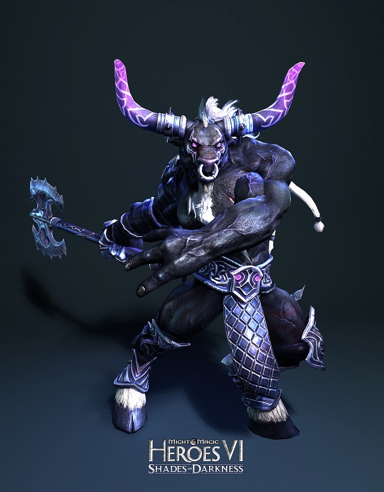 Бесстрашный минотавр