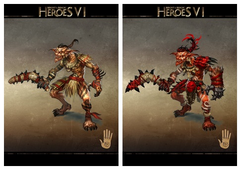 Гоблин и его усовершенствованный брат Гоблин-охотник.