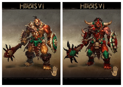 Растерзатель и его старший собрат Разушитель.