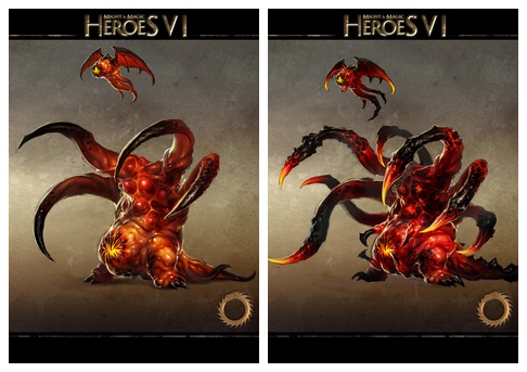 Вот он источник, который порождает существ под флагом Инферно.