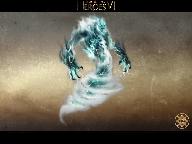 Сильные ветра, обдувавшие драконьи вены в глубоких пропастях, вершины 
высоких гор или просторные равнины, может собирать и нести мощную пыль 
элементальной энергии. Они конденсируются и создают Воздушных 
Элементалей. Их внезапные появления также связаны с наиболее сильными 
штормами, ураганами, торнадо и, что оплетают поверхность Асхана. Редкая 
виды Элементалей Воздуха также могут родиться из последнего вздоха 
высокопоставленных священников Силата, Дракона воздуха. Эти духи 
необычайно мощны, и обыкновенно рассматриваются как господа среди себе 
подобных.
Уровень: элита.

	
	
	
		
			
				Fierce winds that follow the dragon-veins along deep chasms, the 
cliffs of high mountains, or wide-open plains can collect and carry 
powerful motes of elemental energy. These have been observed to condense
 and generate Air Elementals. Spontaneous appearances are also 
associated with the the most violent storms, hurricanes, and tornadoes 
that lash the surface of Ashan. A rare variety of Air Elementals can 
also be born from the dying breath of high-ranking priests of Ylath, the
 Dragon-God of Air. These spirits are unusually potent, and generally 
viewed as lords among their kind.
Tier: Elite
			
		