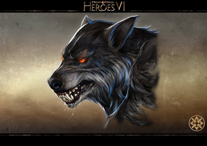 В Священной Империи лютые волки являются одними из самых опасных 
хищников в природе. Безжалостные воины Графства Волка выбрали этого 
кровожадного зверя для своего герба. Кроме того, они научились 
тренировать их в эффективных, хотя и несколько ненадежных товарищей для 
охоты, и, конечно, войны. 
Уровень: элита. 

	
	
	
		
			
				In the Holy Empire, Dire Wolves are among the most feared predators 
of the wild. The ruthless warriors of the Wolf Duchy have chosen this 
bloodthirsty beast as their blazon animal, and they have learned to 
train them into efficient, if somewhat unreliable companions for their 
hunting parties, and of course, for war. 
Tier: Elite