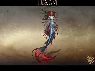 В 512 году от Седьмого Дракона волшебники Семи Городов создали 
зверолюдей в качестве охранников, слуг и игрушек. Полулюди и 
полудельфины, русалки изначально использовались для охраны, разведки и 
помощи кораблям у берегов магов. К несчастью, из-за пустынности большей 
части земель Серебрянных Городов многие русалки видели очень мало воды, и
 постепенно их обязанности стали лишь чуть большими, чем у необычных 
домашних животных для ухода за хозяевами. В итоге, хотя русалки и не 
принимали активного участия в орочьем восстании, они были рады скрыться в
 этот удачный момент. С тех пор они живут более-менее свободно в морях, 
имеют мало естественных врагов и ещё меньше забот. Однако, в одном они 
неумолимы: в ненависти к магам и недоверии ко всем жителям суши. Только 
наги, а также мудрейшие и наиболее уважаемые капитаны могут надеятся на 
получение невольного уважения от этих непостоянных и опасных существ.
Уровень: элита.

	
	
	
		
			
				In the year 512 YSD, the Wizards of the Seven Cities created the 
Beastmen as guards, servants, and playthings. Half-humans and 
half-dolphins, the Mermaids were originally used to guard, scout, and 
sail the Wizards' coasts. Unfortunately, the lands of the Silver Cities 
being mainly deserts meant that most Mermaids saw very little water, 
gradually devolving into little more than striking pets for preening 
masters. As a result, though the Mermaids did not take an active role in
 the Orc Revolts, they were more than happy to disappear in its 
aftermath. Since then they have lived more or less freely in the seas, 
having few natural predators and even fewer cares. In one thing they are
 implacable, however: their hatred of the Wizards and distrust of all 
land dwellers. Only the Naga and the wisest and most respectful of sea 
captains may hope to gain the grudging respect of these flighty and 
dangerous creatures.
Tier: Elite
			
		