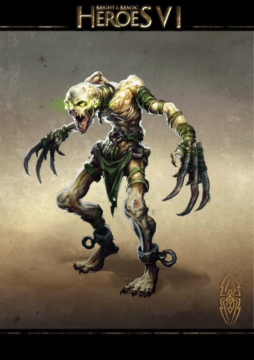 Гуль (The Ghoul)  Гули это ненасытные духи мертвых, связанные магией с неживыми трупами.