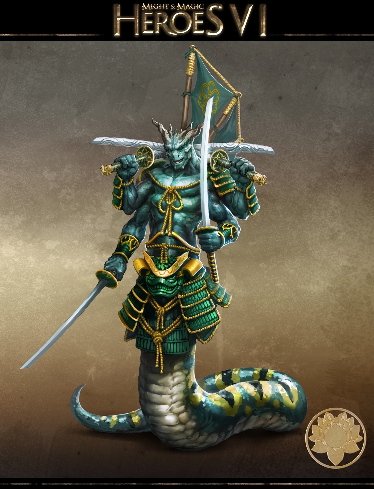 Kensel - Элитный юнит фракции Sanctuary из Героев 6 (Heroes VI)