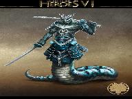 Kenshi - Элитный юнит фракции Sanctuary из Героев 6 (Heroes VI)