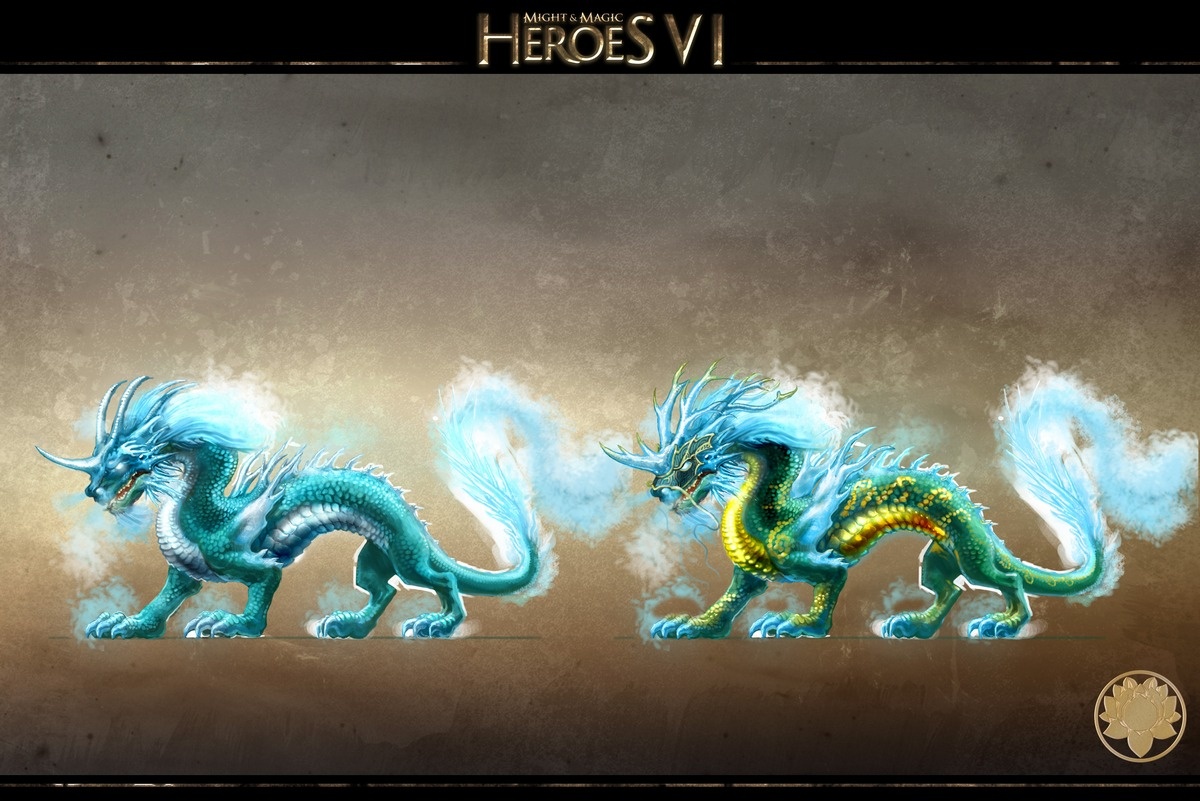 Kirin и Sacred Kirin вместе.