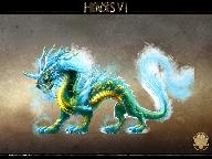 Sacred Kirin - Чемпион фракции Sanctuary из Героев 6 (Heroes VI)