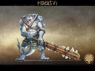 Shark Guard - юнит основы фракции Sanctuary.