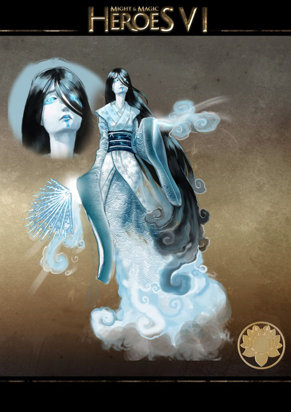 Snow Maiden&nbsp; - юнит элиты фракции Sanctuary