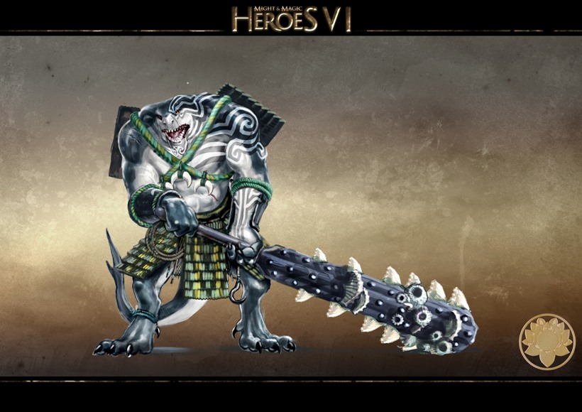 Wanizame - усовершенствованный Shark Guard, юнит основы фракции Sanctuary.