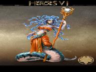 Коралловая Жрица - Coral PriestessКоралловые Жрицы это целители и дипломаты сообщества Наг. Они появились из Коралловых Наг, самого маленького из трех разновидностей Наг.Их чешуя яркая и разноцветная, и их лица едва не человеческие. Они обитают в лагунах и на берегах островов Моря Джейд (Jade Sea).Одно из наиболее уникальных особенностей Кораловых Наг является то, что их волосы - это живые змеи. Большую часть времени, змеи спят и уложены в аккуратный пучек волос.