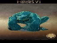 Kappa (каппа) - юнит основы фракции Sanctuary из Героев 6 (Heroes VI)