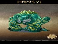 Kappa Shoya - юнит основы фракции Sanctuary из Героев 6 (Heroes VI)