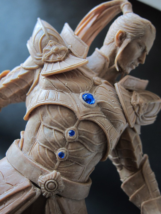 Ещё одна фотография, показывающая степень детализации.