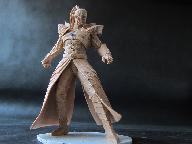 Фигура Ангела Михаила из Героев 6 (фигура в полный рост, с драгоценными камнями).