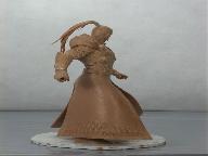 Фигура Ангела Михаила из Героев 6 (фигура в полный рост).