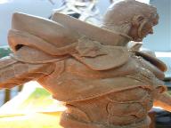 Фигура Ангела Михаила из Героев 6 (плечи).