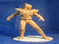 Архангел Михаил, вид спереди